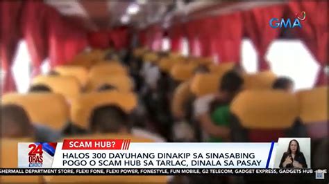 Nearly 300 foreigners caught at Tarlac scam hub brought to .